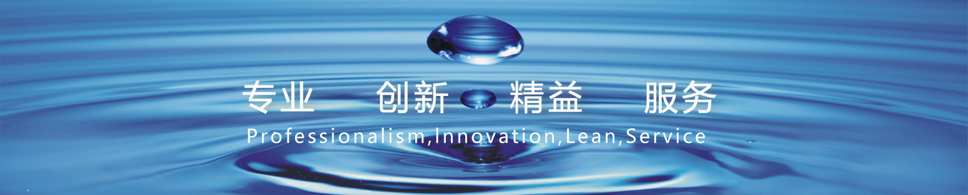 專(zhuān)業(yè)、創(chuàng)新、精益、服務(wù)